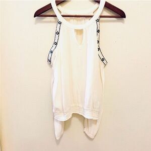 🔥2 for $5🔥Holister Women’s Open Shoulder Peasant Blouse Size: XS